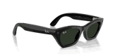 Ray-Ban Meta G3 | RW4015 Zena | Shiny Black Transitions Gen S Graphite Green