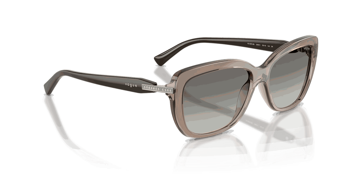 Vogue Eyewear | VO5678SB | Transparent Brown Gradient Grey